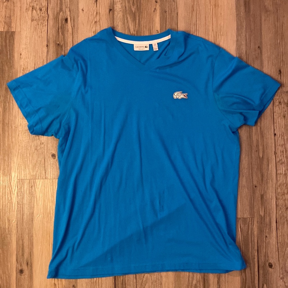 Lacoste shirt size 8